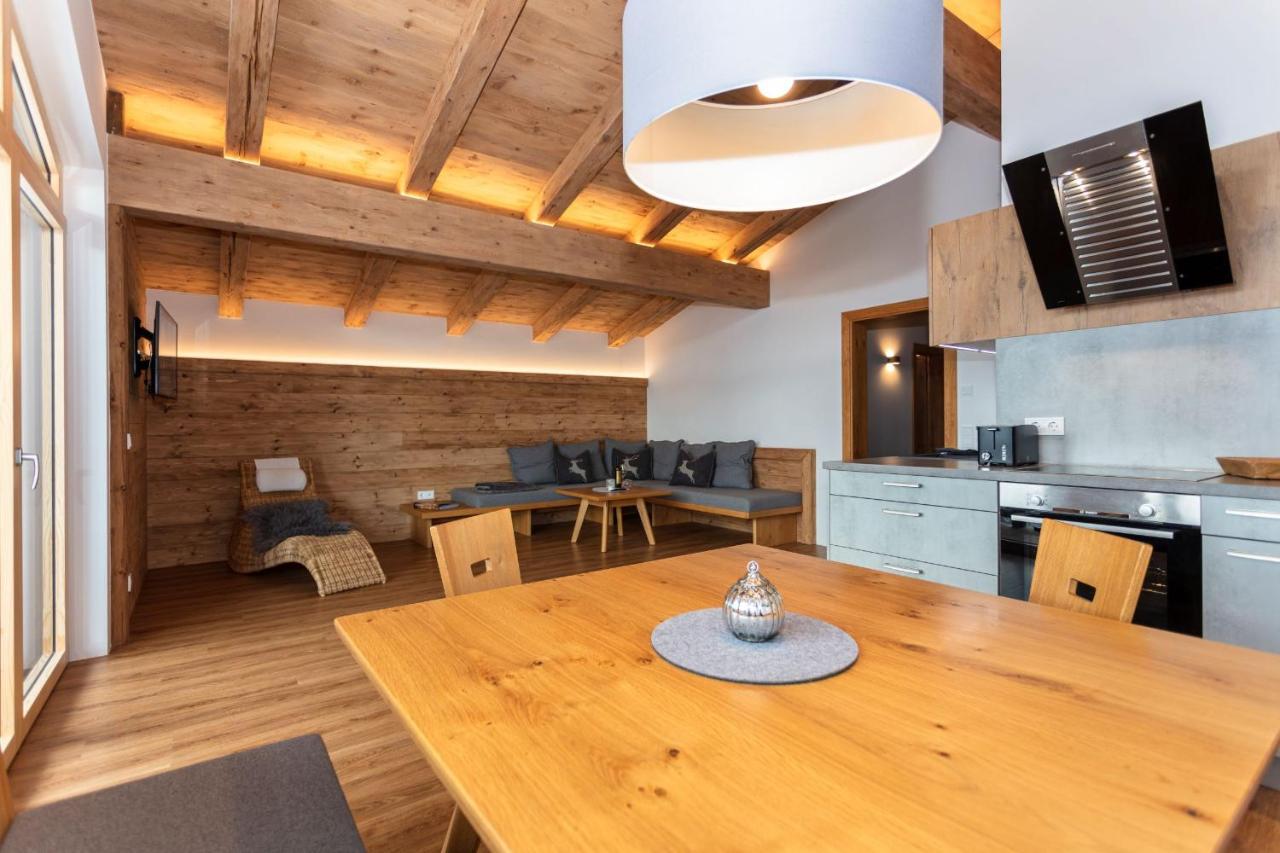 Moarhof Apartment Unken Bagian luar foto