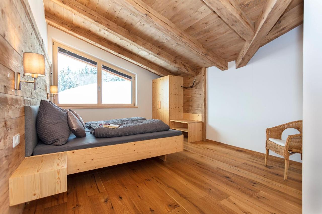 Moarhof Apartment Unken Bagian luar foto