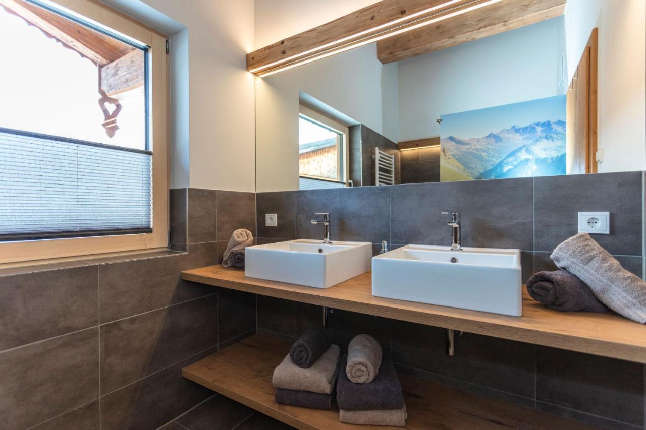 Moarhof Apartment Unken Bagian luar foto