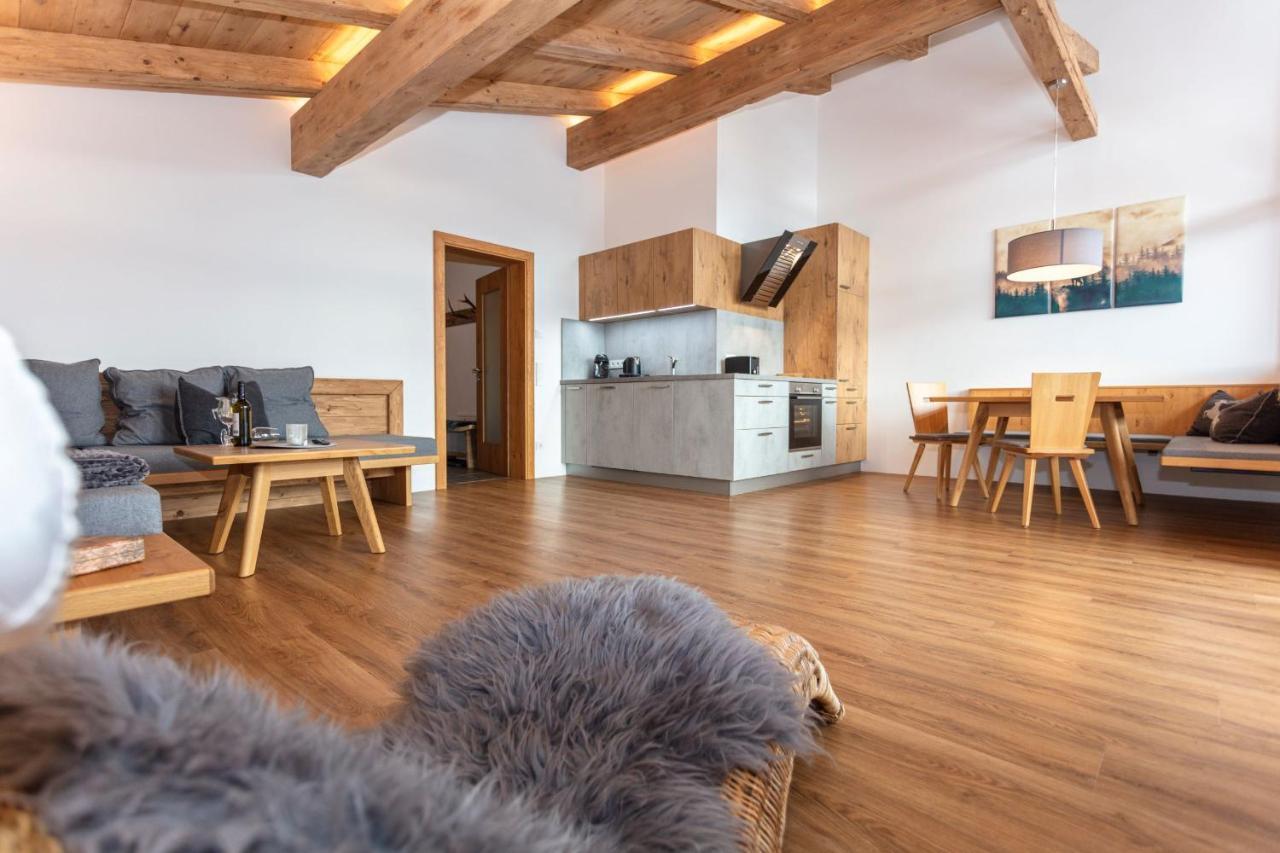 Moarhof Apartment Unken Bagian luar foto