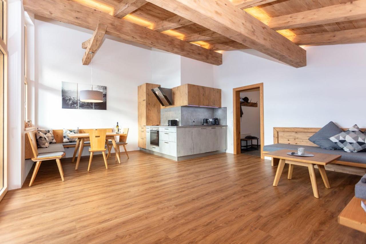 Moarhof Apartment Unken Bagian luar foto